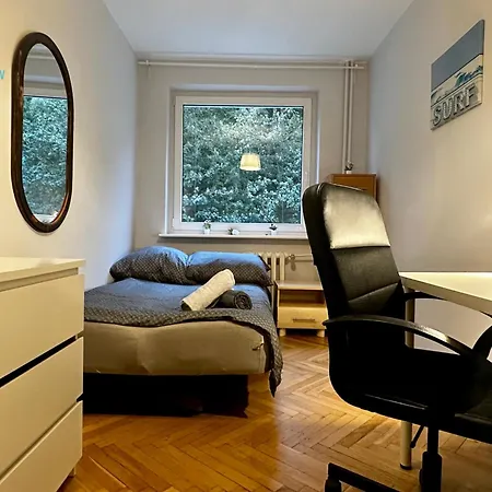 Surf Room - 5 Minutes To Sopot Molo & Seaside-3